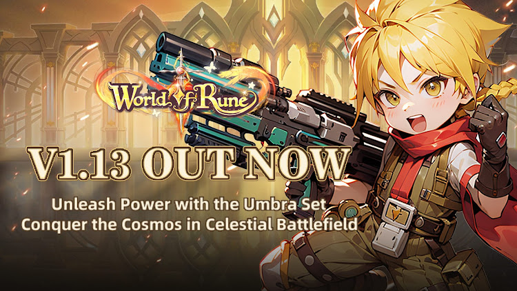 #6. World of Rune - Fantasy MMORPG (Android) By: Now to Play Game Sucursal en España