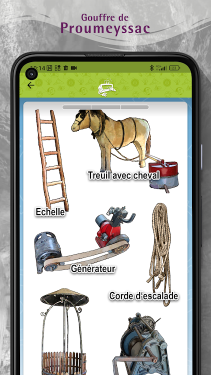 #3. Viens Explorer Proumeyssac (Android) By: Furet Company