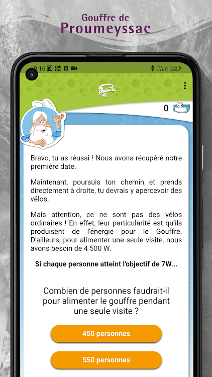 #4. Viens Explorer Proumeyssac (Android) By: Furet Company