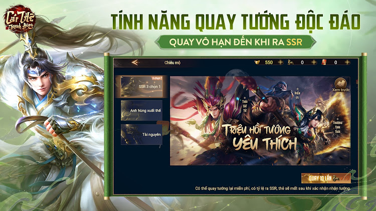 #2. Garena Cái Thế Tranh Hùng (Android) By: Garena Mobile Private