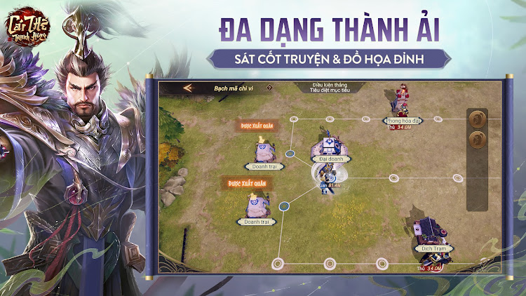 #10. Garena Cái Thế Tranh Hùng (Android) By: Garena Mobile Private