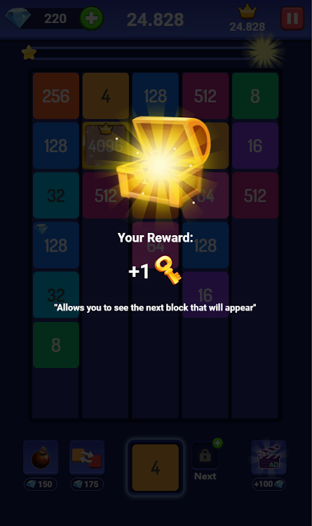 #9. Merge Block - Number Game (Android) By: Bravestars Publishing