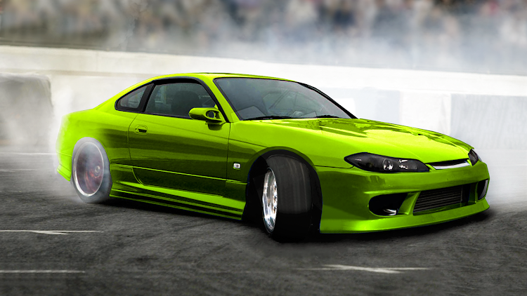 #9. Drift Car Racing Game (Android) By: Techio Hive