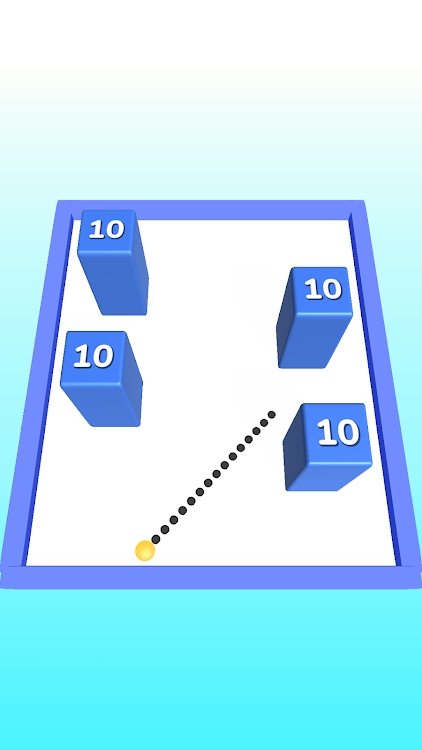 #4. Block Crusher 3D (Android) By: GOODROID,Inc.