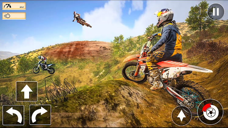 #9. Wheelie Bike Dirt Stunt Games (Android) By: MR360 Gaming Studio