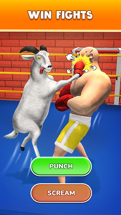 #3. Goat Fun Simulator (Android) By: GenI Games