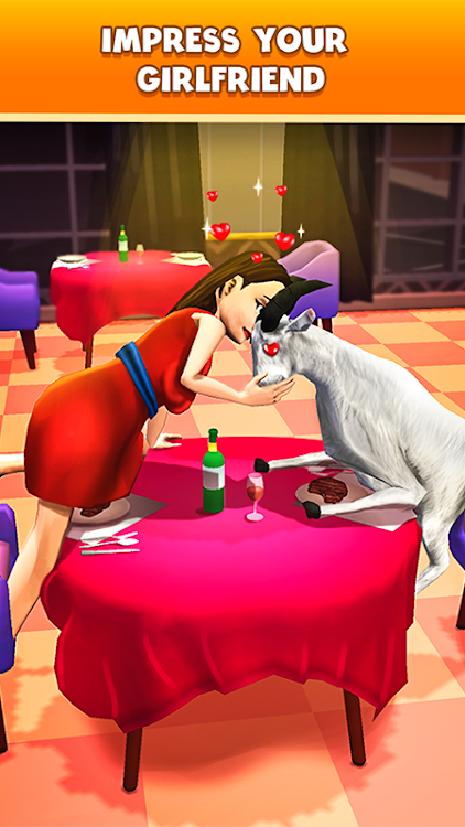 #5. Goat Fun Simulator (Android) By: GenI Games