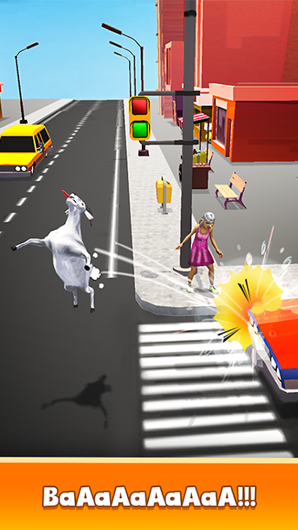 #7. Goat Fun Simulator (Android) By: GenI Games