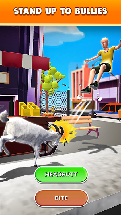 #6. Goat Fun Simulator (Android) By: GenI Games