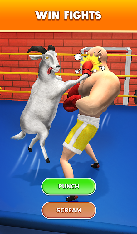 #10. Goat Fun Simulator (Android) By: GenI Games