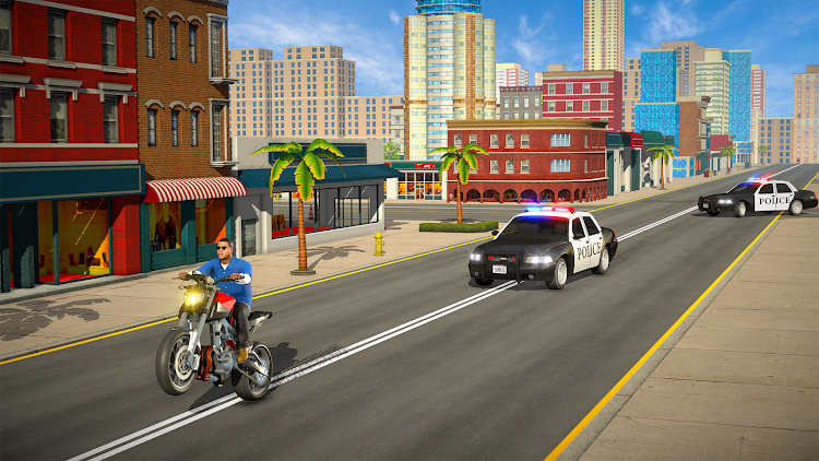 #2. Police car chase - escape (Android) By: Gamerzk