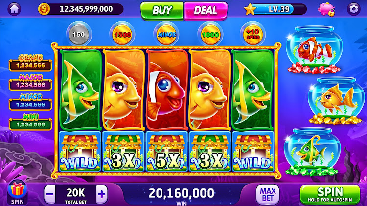 #7. Cash Vegas - Casino Slots (Android) By: Fun More Games