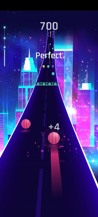 #8. Hunter Ball : Dancing Road (Android) By: LUNA Stock