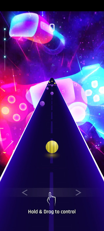 #3. Choo Spider Train Rush Ball (Android) By: LUNA Stock