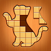 Wooden Block Jigsaw Puzzle icon