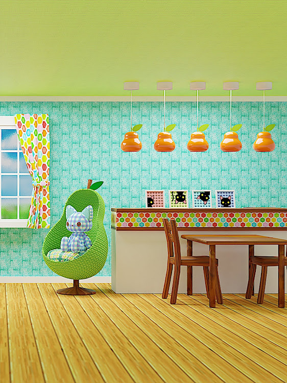 #7. Escape Game Green Pear (Android) By: Mitchell Room