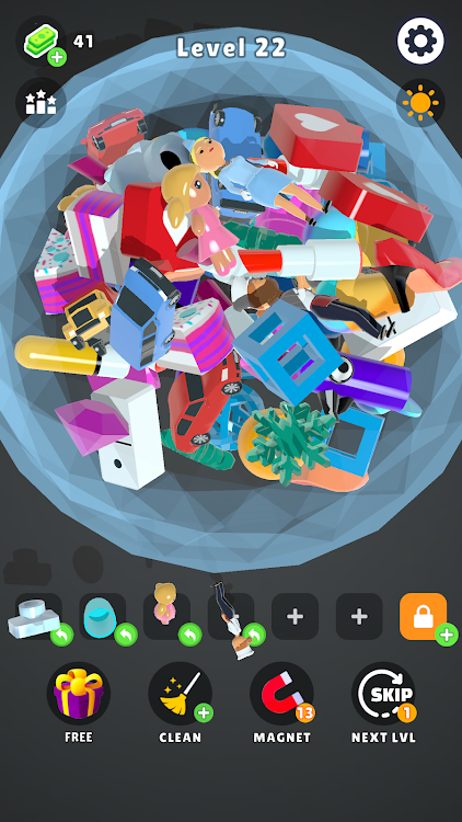 #2. Match 3D Triple - Goods Sort (Android) By: Hyper-Casual.Games