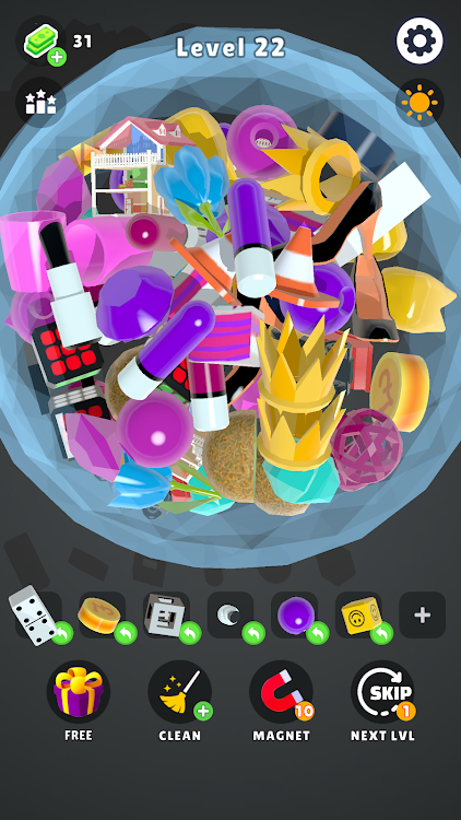 #3. Match 3D Triple - Goods Sort (Android) By: Hyper-Casual.Games