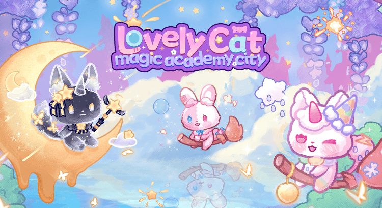 #5. Lovely Cat: Magic Academy City (Android) By: Kitten Doll HK