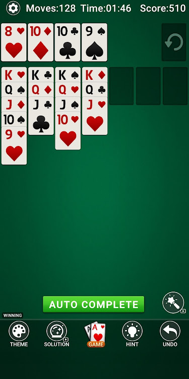 #2. Solitaire - 2024 (Android) By: Standard Puzzle