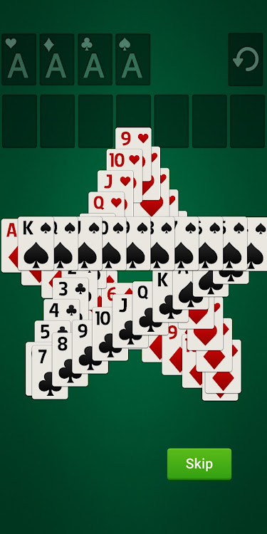 #4. Solitaire - 2024 (Android) By: Standard Puzzle