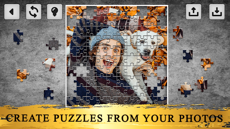 #10. Animals Jigsaw Puzzles Offline (Android) By: Hairstyle Photo Apps