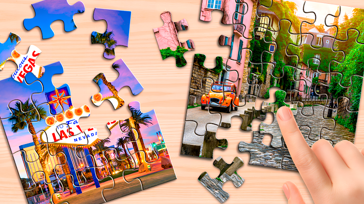 #2. Jigsaw Puzzles Game (Android) By: Hairstyle Photo Apps