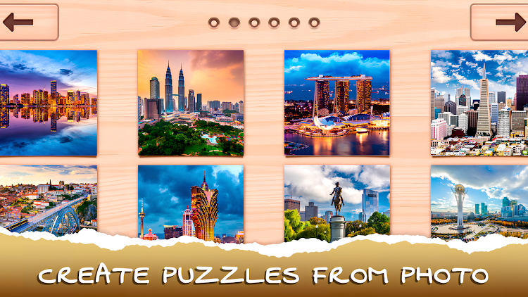 #4. Jigsaw Puzzles Game (Android) By: Hairstyle Photo Apps