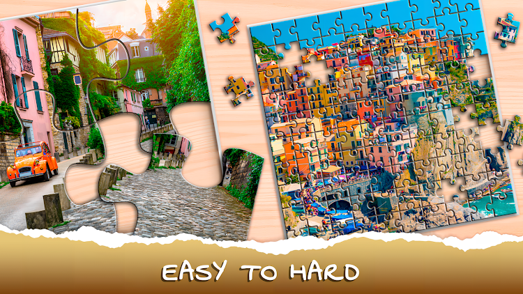 #5. Jigsaw Puzzles Game (Android) By: Hairstyle Photo Apps