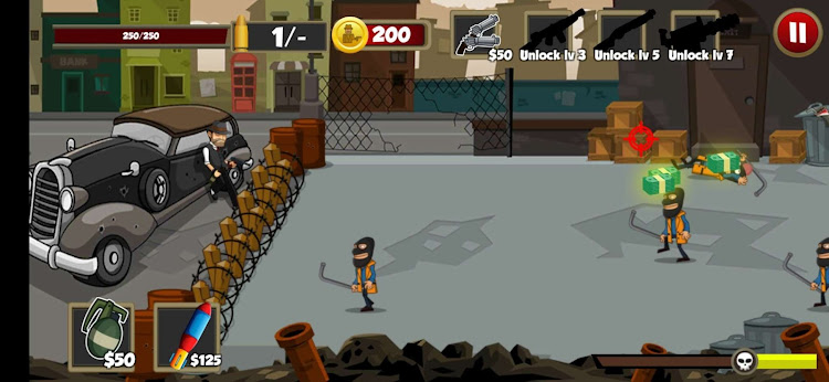 #2. Mafia Gangster King: City Wars (Android) By: Fork Studio