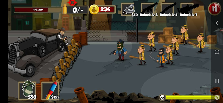 #3. Mafia Gangster King: City Wars (Android) By: Fork Studio