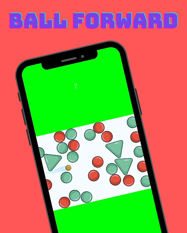 #7. Ball Forward (Android) By: AFF Inc.