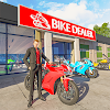 Motorcycle Dealer Bike Games icon