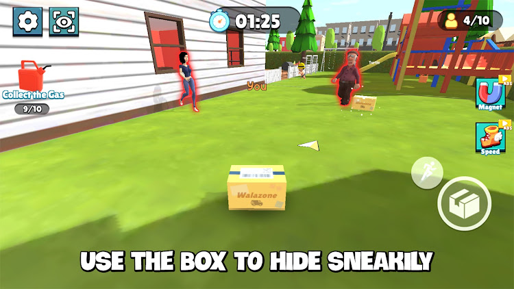 #8. Dad Escape: Hide and Seek (Android) By: WONDERGAMES STUDIO