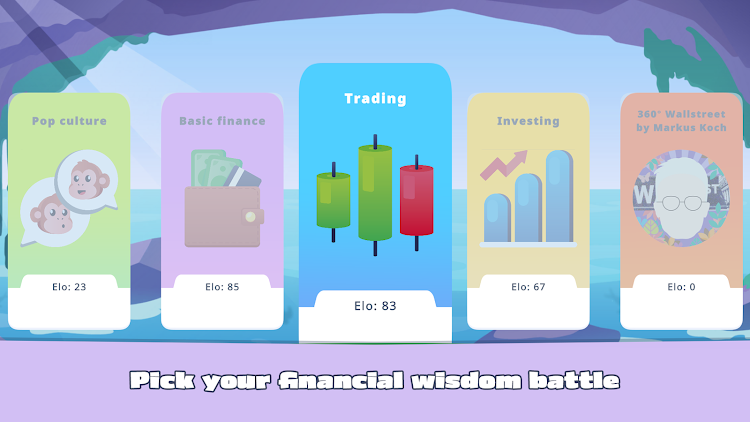 #2. Mogaland: Play & Learn Finance (Android) By: Tradelite Solutions