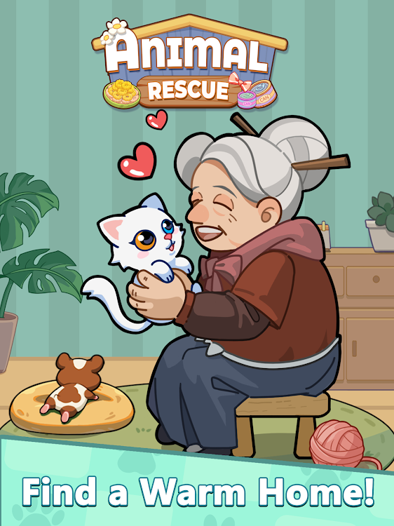 #9. Animal Rescue Tycoon:Pet game (Android) By: SurvivalGame