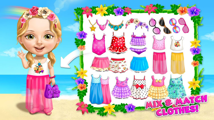 #3. Sweet Baby Girl Summer Fun 2 (Android) By: TutoTOONS