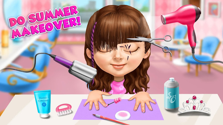 #5. Sweet Baby Girl Summer Fun 2 (Android) By: TutoTOONS