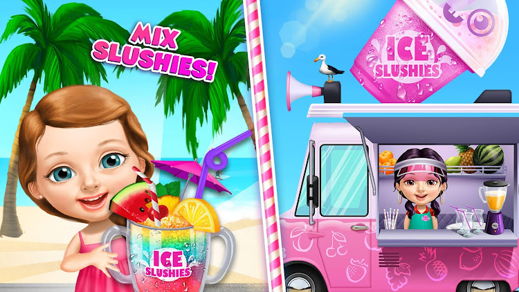 #7. Sweet Baby Girl Summer Fun 2 (Android) By: TutoTOONS