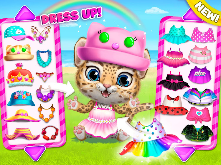 #10. Sweet Baby Girl Summer Fun 2 (Android) By: TutoTOONS