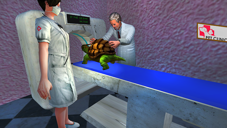 #5. Animal Hospital Pet Life 3D (Android) By: 17th Game Street