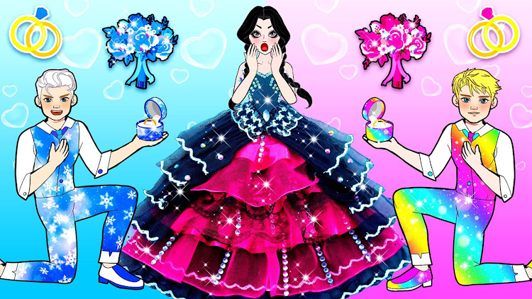 #6. Chibi Dolls - Anime Dress Up (Android) By: Phone Games Studio