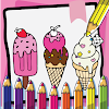 Ice Cream Coloring Pages icon