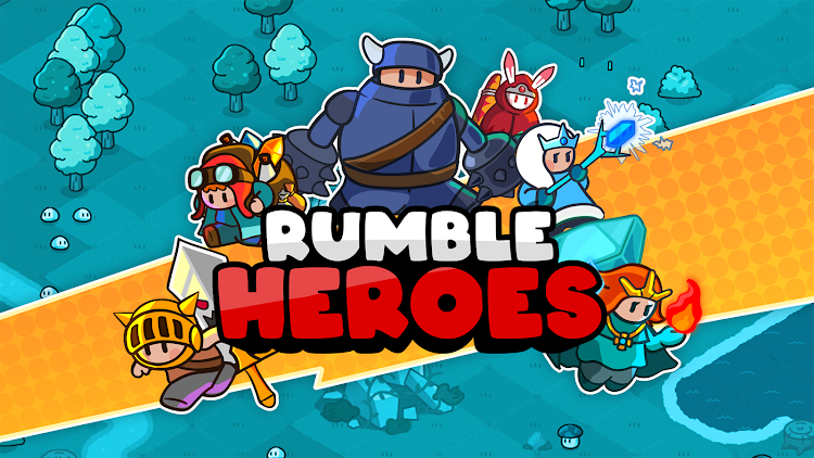 #8. Rumble Heroes - Adventure RPG (Android) By: PLAYHARD STUDIO