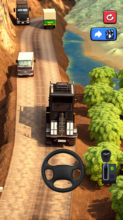 #10. Truck Simulator: hill Climb (Android) By: flying hero