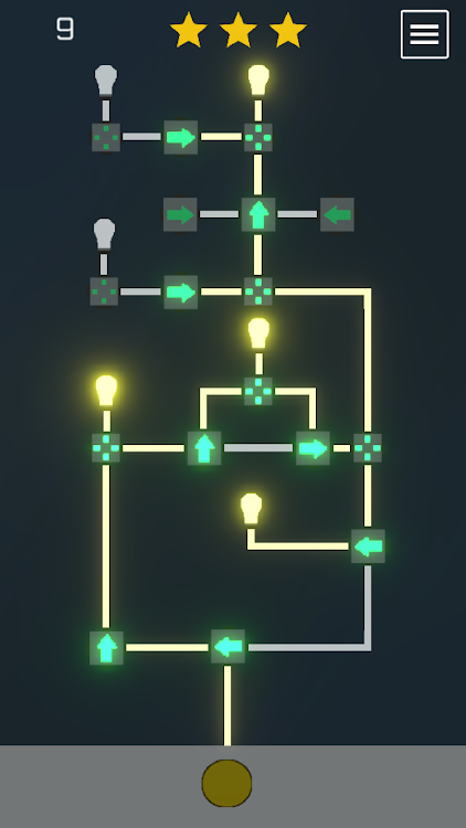 #2. Electrify! Circuit Puzzles (Android) By: Calandria Studios