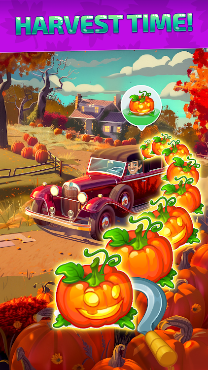 #9. Halloween Farm: Monster Family (Android) By: foranj.games