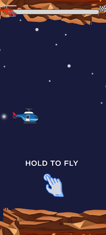 #3. Helicopter -Terrain Escape (Android) By: appAra