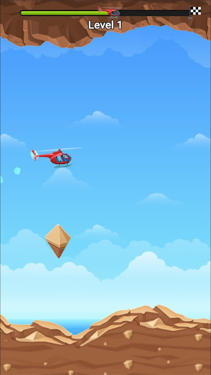 #5. Helicopter -Terrain Escape (Android) By: appAra