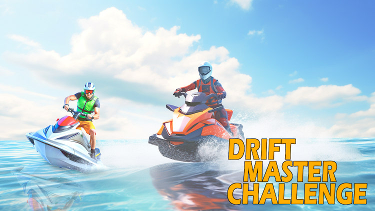 #5. Jetski Speed Boat Racing Stunt (Android) By: Game Finale